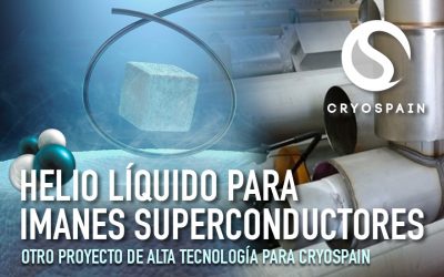 Imanes superconductores: nuevo proyecto de alta tecnología para Cryospain