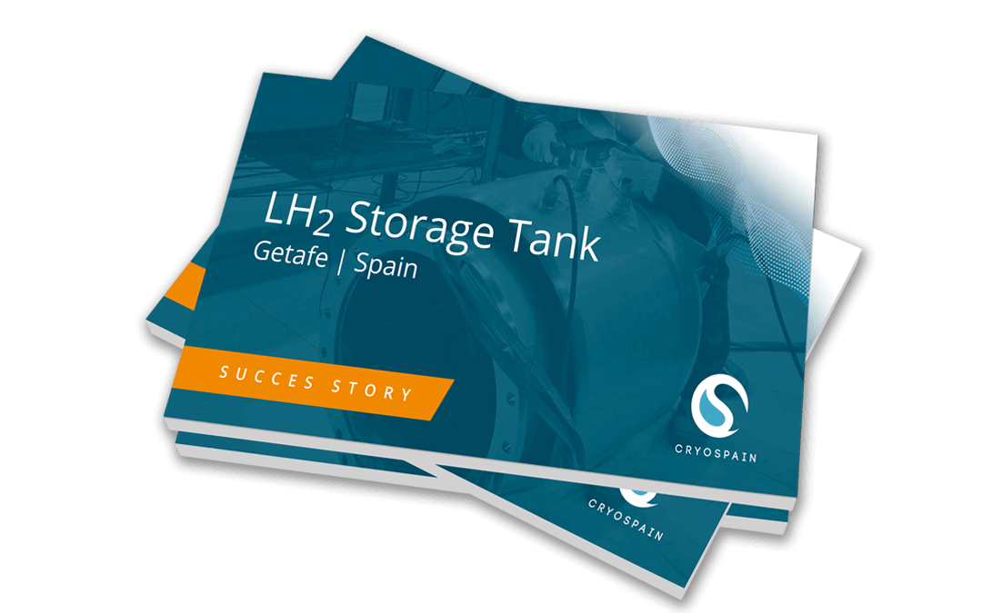 LH2 Storage tank – Powered aircraft