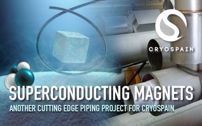 Superconducting magnets: another cutting edge piping project for Cryospain