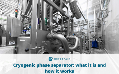 Cryogenic phase separator: what it is and how it works