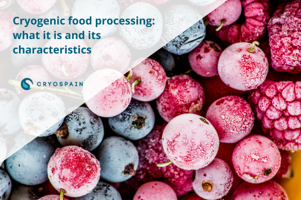 cryogenic food processing