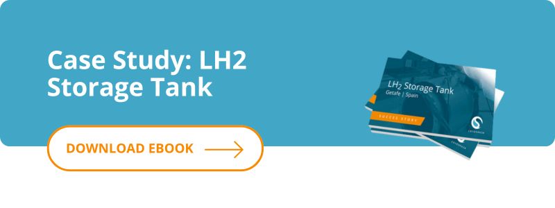Case Study LH2 Storage Tank