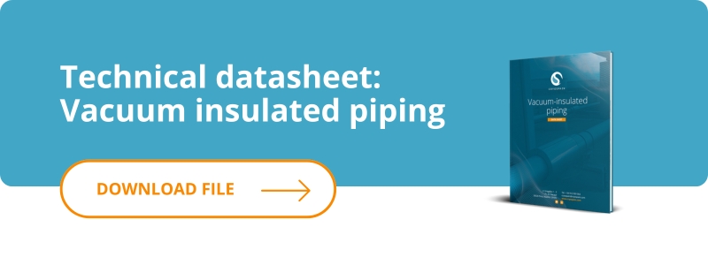vacuum insulated piping