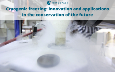 Cryogenic freezing: innovation and applications in the conservation of the future
