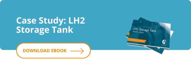 CTA Case Study: LH2 Storage Tank