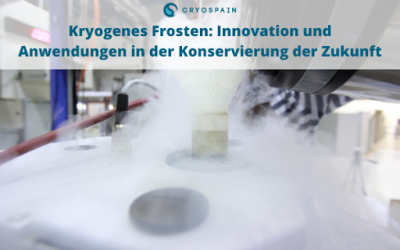 Kryogenes Frosten: Innovation und Anwendungen in der Konservierung der Zukunft