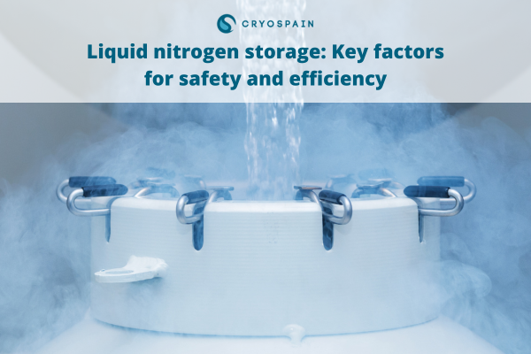 liquid nitrogen storage