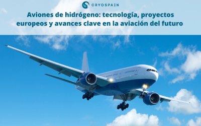 Aviones de hidrógeno: tecnología, proyectos europeos y avances clave en la aviación del futuro