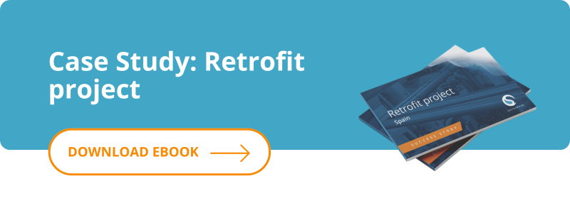 Case Study: Retrofit project