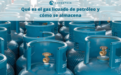 GLP explicado: qué es el gas licuado de petróleo y cómo se almacena