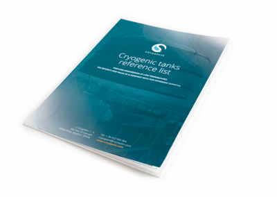 Cryogenic tanks list