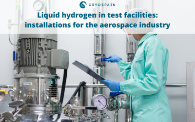 Liquid hydrogen in test facilities: design and operation of aerospace installations