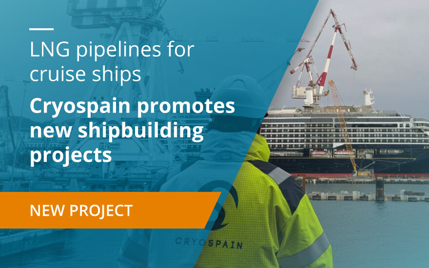 Cryospain drives new projects in shipbuilding