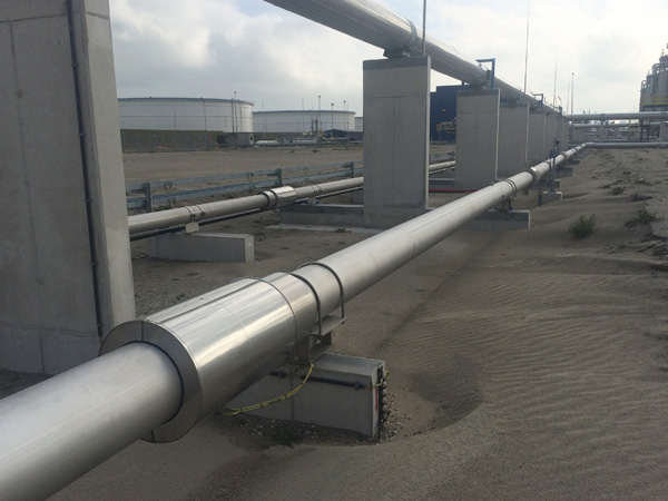 Vacuum-Insulated Piping (VIP) for LIN, LOX, and LAR