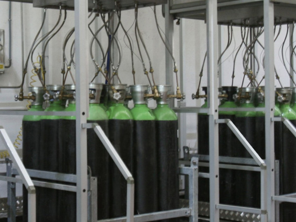 High-Pressure Gas Filling Plants and Stations