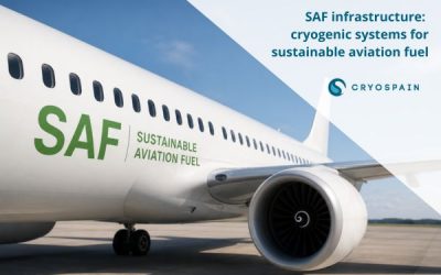 SAF-related infrastructure: cryogenic systems for sustainable aviation fuel