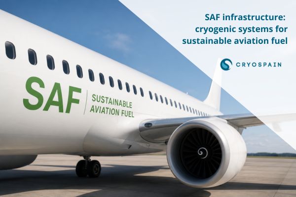 cryogenic systems for sustainable aviation fuel