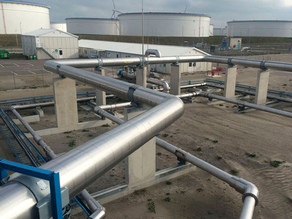 Vacuum-Insulated Piping (VIP) for LIN, LOX, and LAR