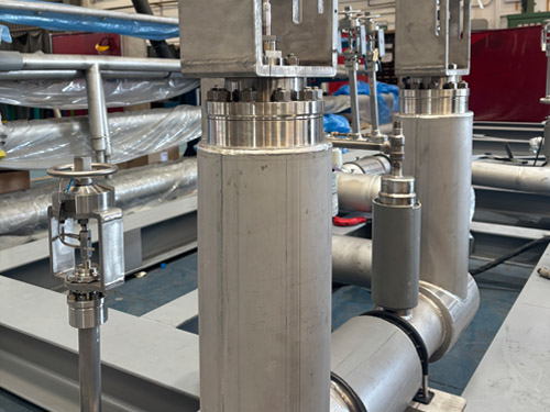 Industrial gases